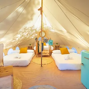  Luxe tent Kampaoh